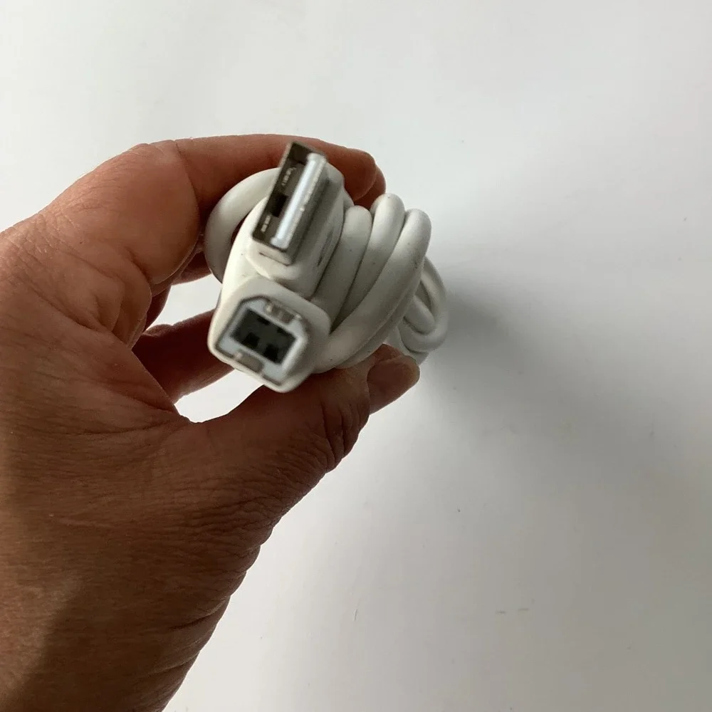 Cricut Cutting Machine USB Cable